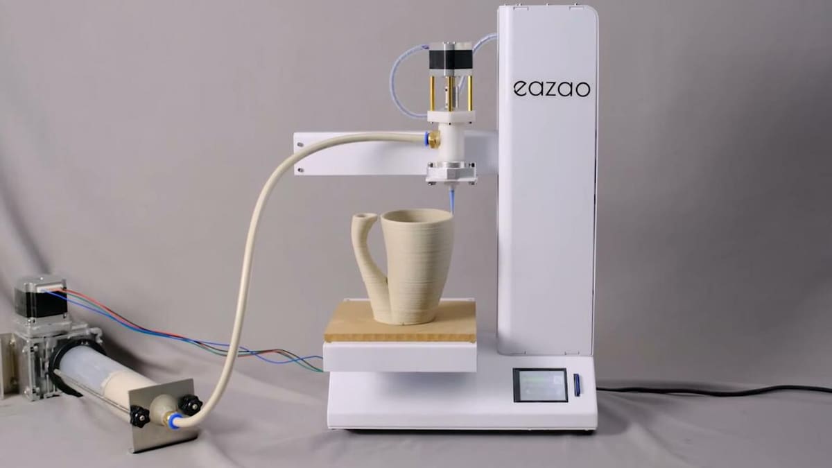 An affordable option for pottery printing