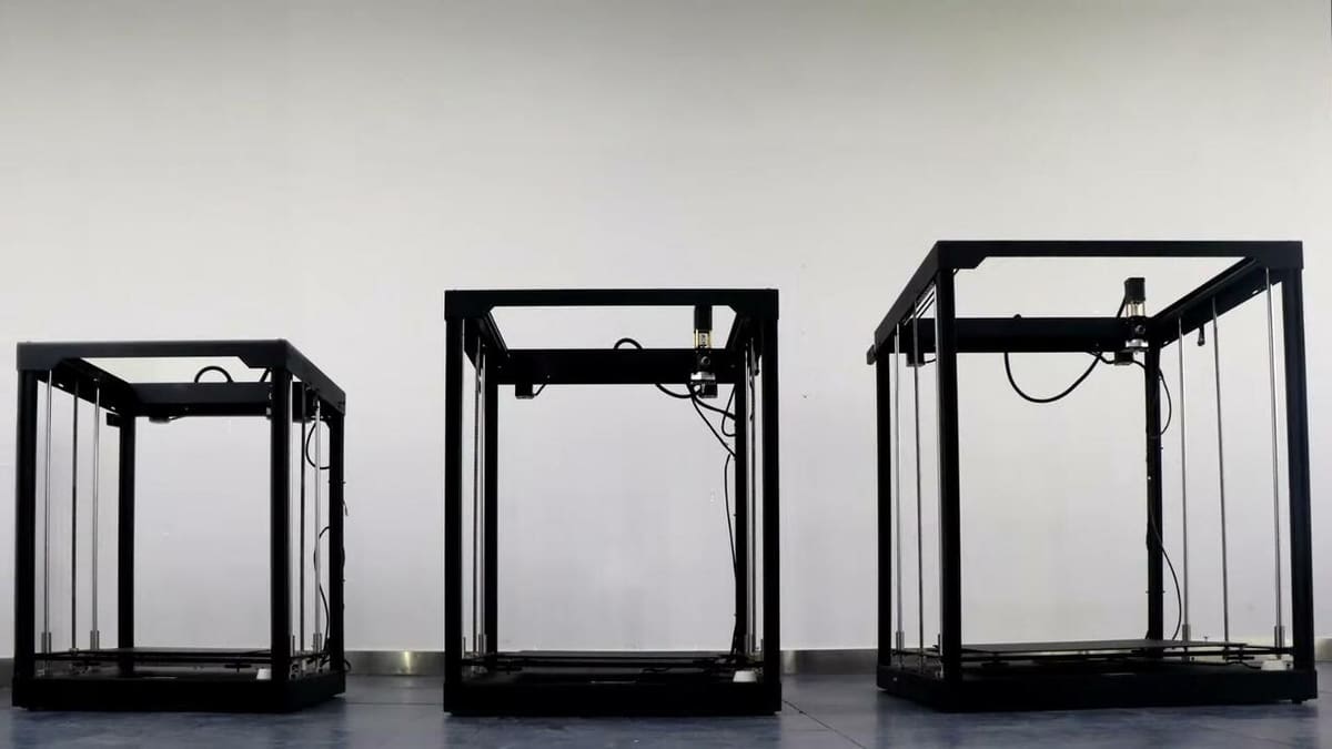 The M500, M600, and M700 side by side.