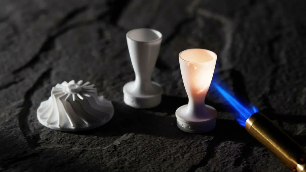 Ceramics, it's not rocket science. Well, actually...