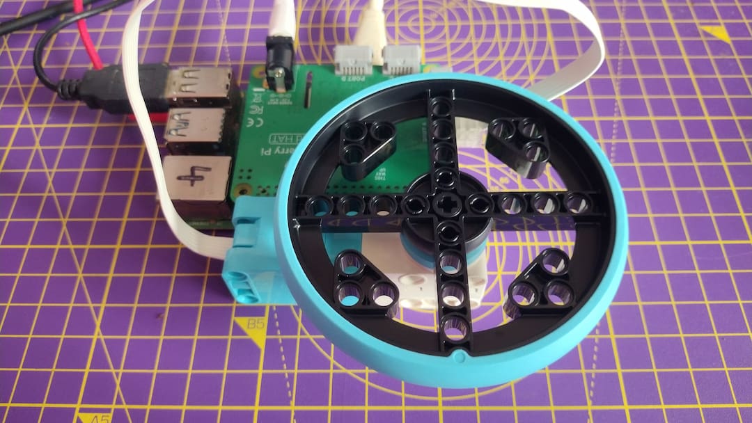 An interactive way to get kids involved with Raspberry Pi projects