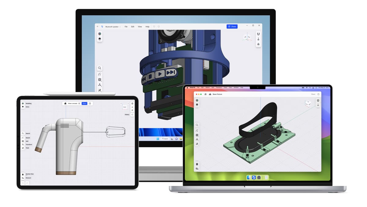Image of : Shapr3D