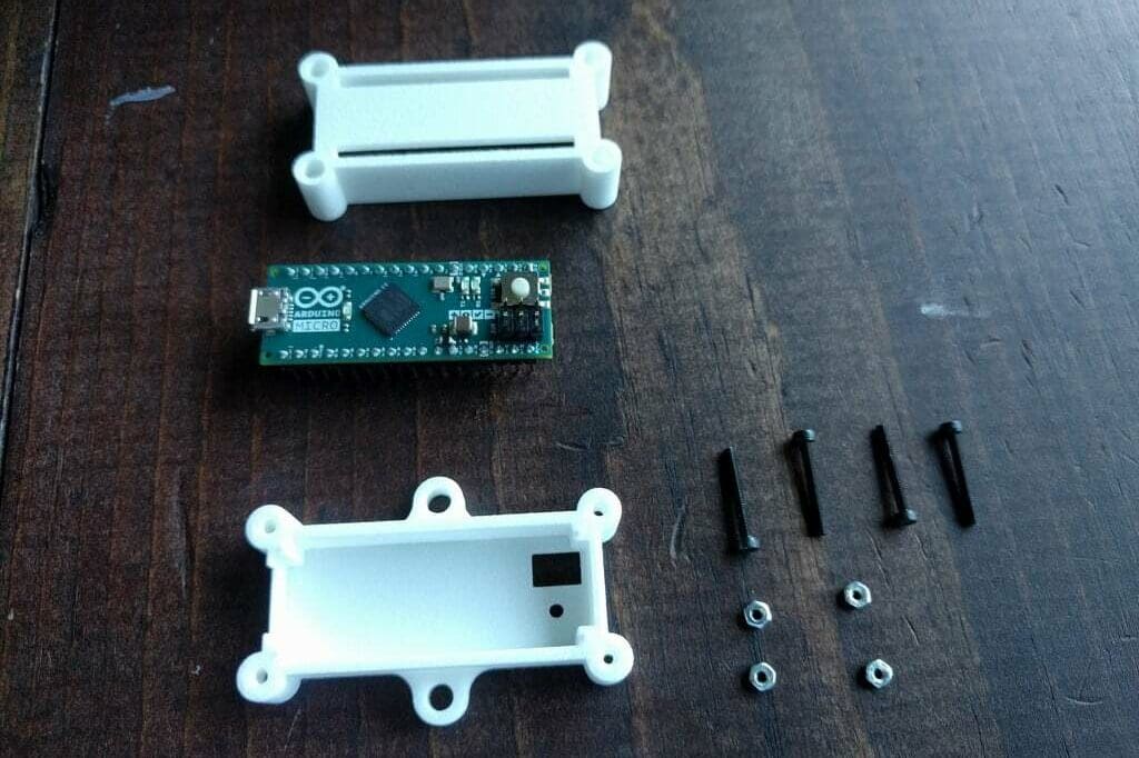 Simple small case for a complicated small board