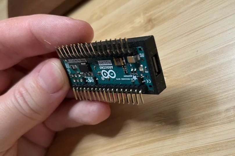 A tiny case for a tiny board