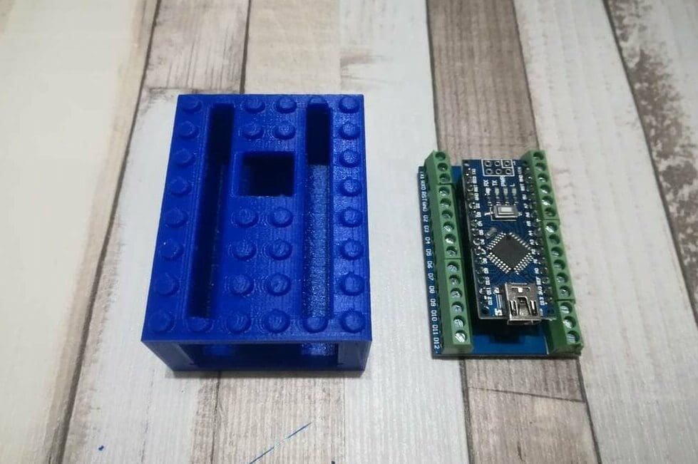 Easily incorporate your electronics skills into you Lego creations