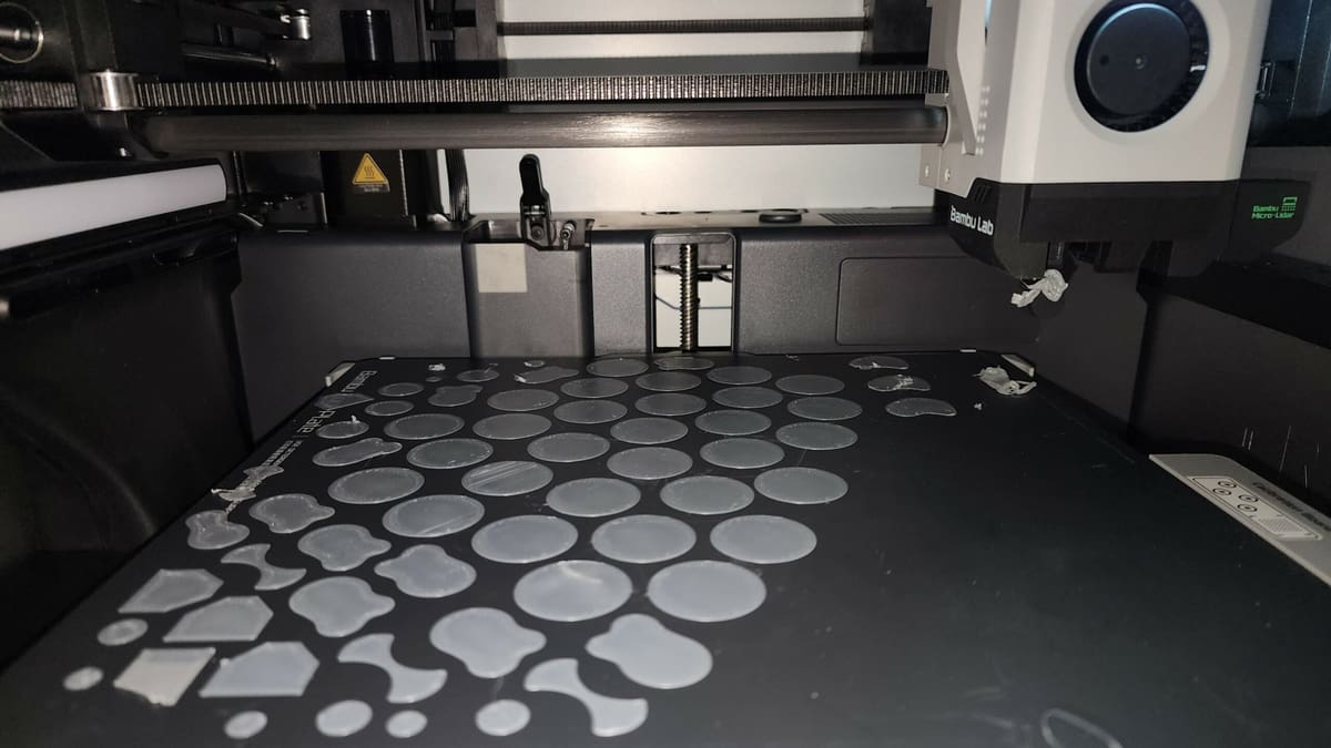 Even printers with auto bed calibration may require manual leveling