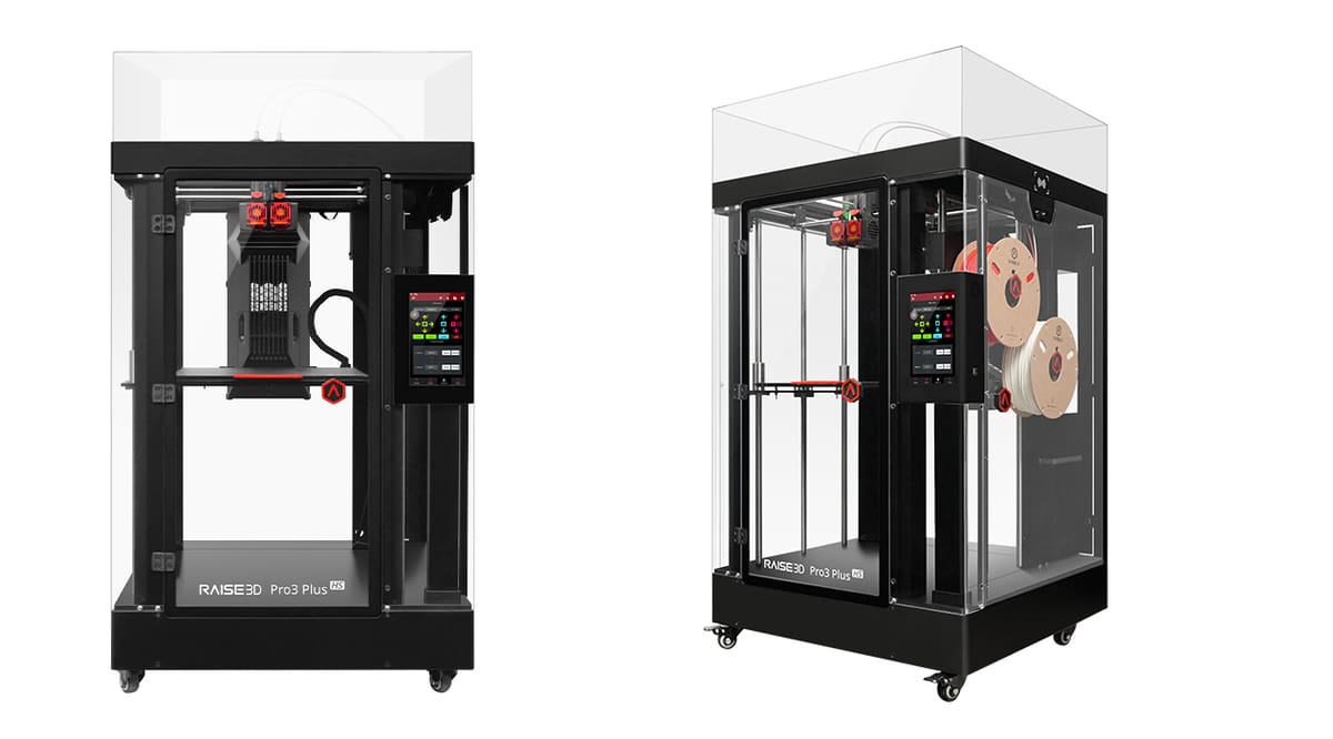 Image of Professional 3D Printers Under $10,000: Raise3D Pro3 Plus HS