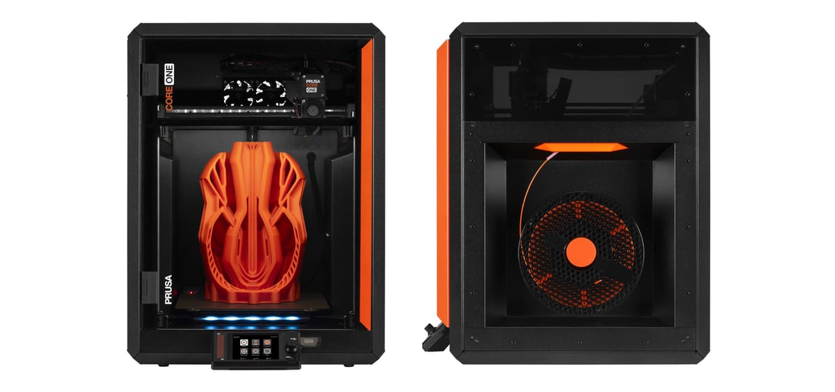 Image of Professional 3D Printers Under $10,000: Prusa Core One