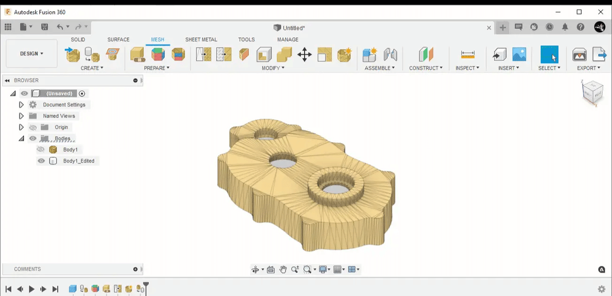 Image of: Fixing STLs in CAD Software