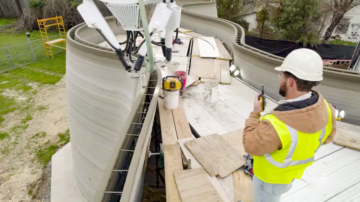 Image of: The Most Recent 3D Printed House Projects