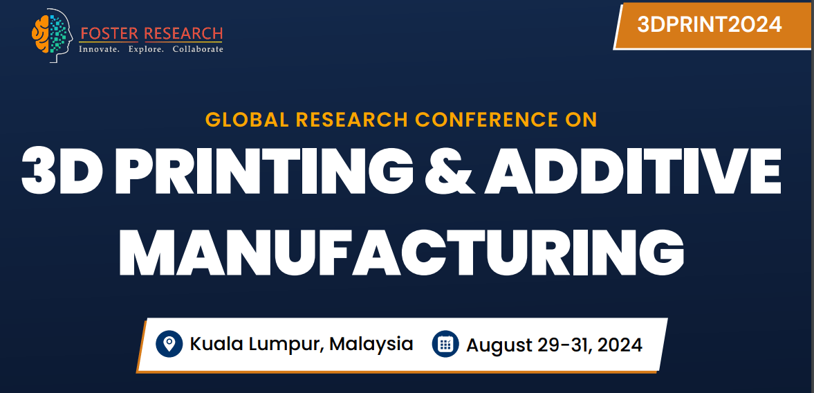 Image of 3D Printing / Additive Manufacturing Conferences: 3DPRINT2025