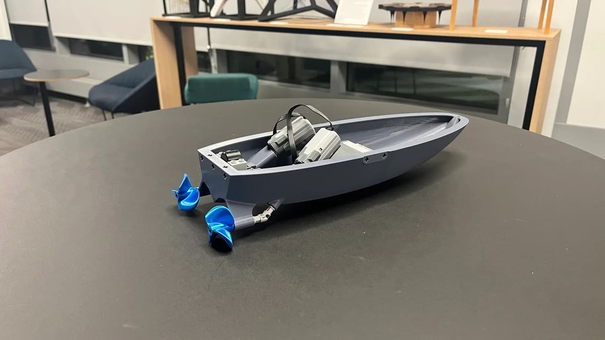 Build-a-boat with legos