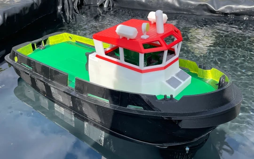 A remarkable scale-model that is actually functionable