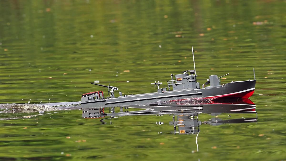 A well-equipped vessel