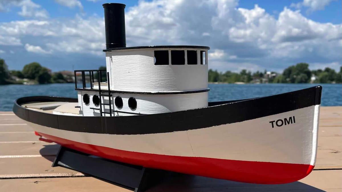 A respectable boat that takes after the classics