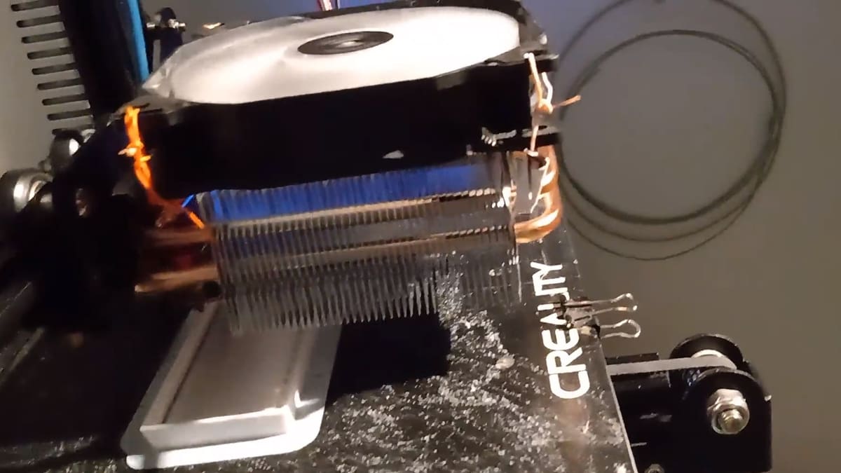Some users have gone to extremes to prevent heat creep