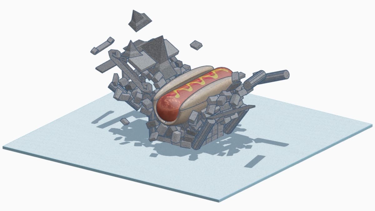 Image of: Demolition Challenge