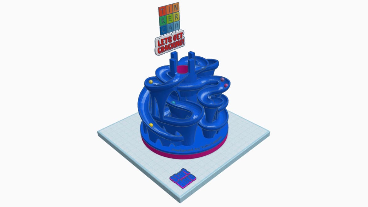 Image of: Marble Run