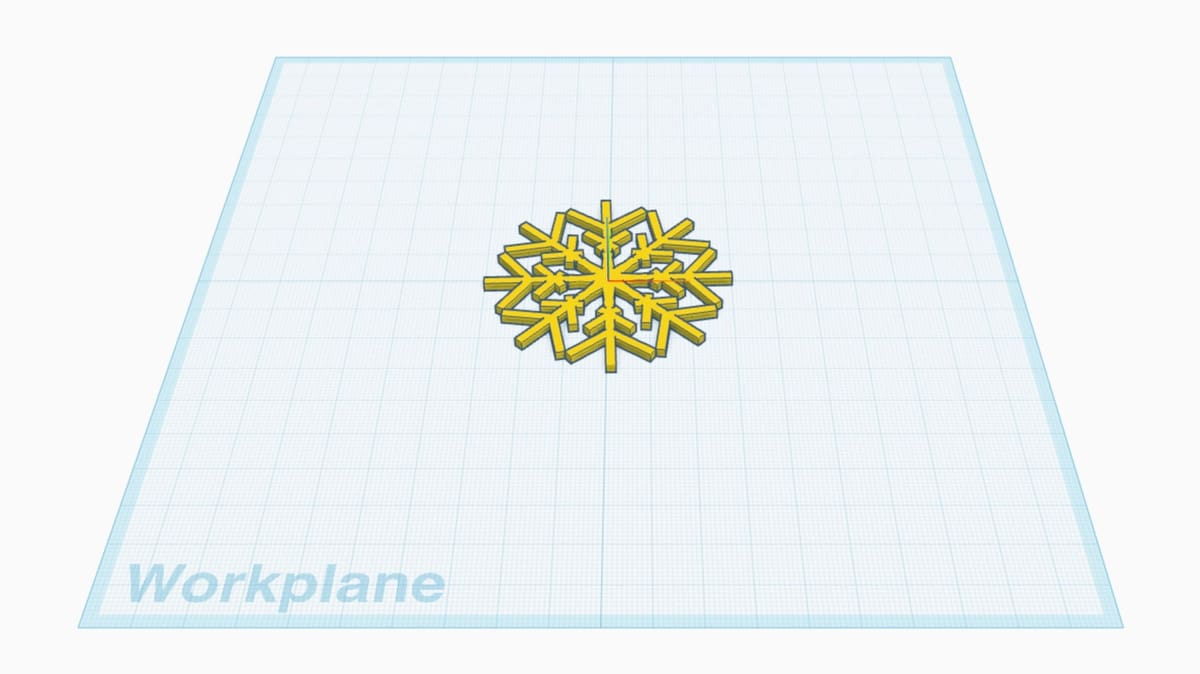 Image of: Snowflake Generator