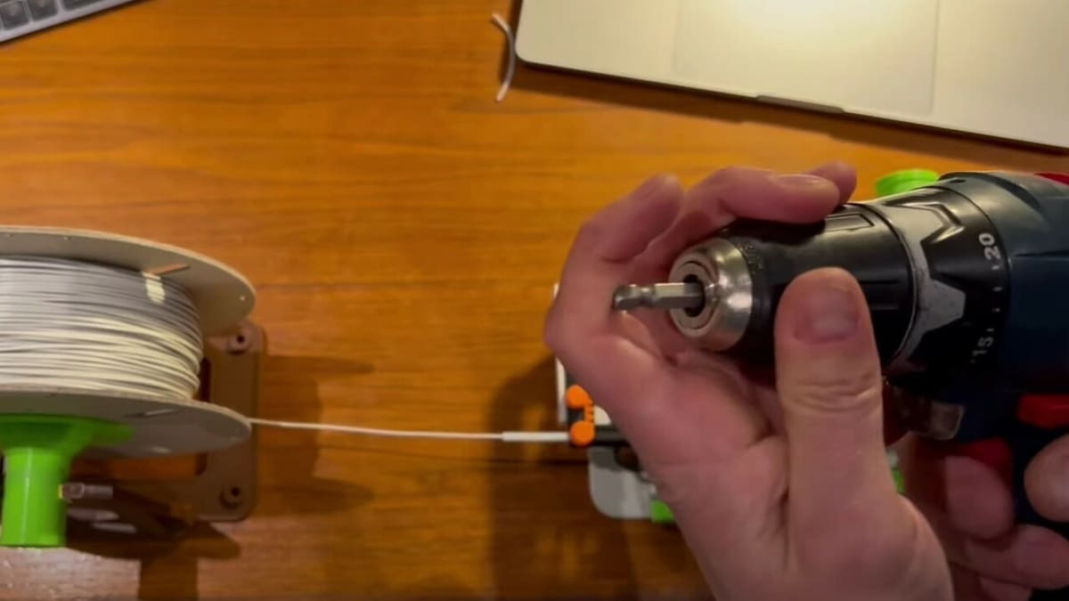 Fine, the cheaters can use a drill
