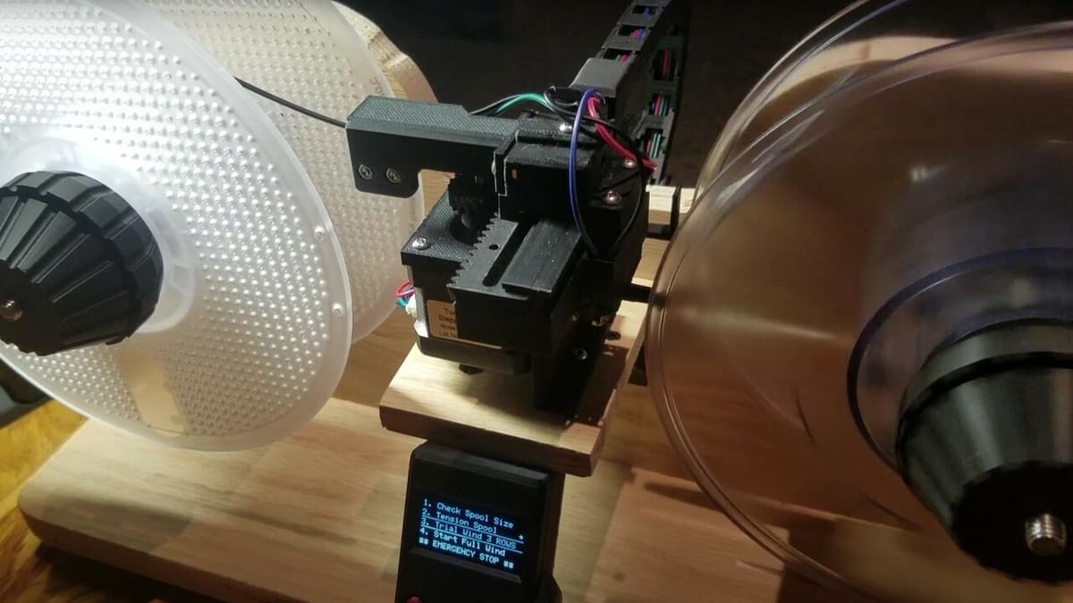 Let the stepper motors do all the work