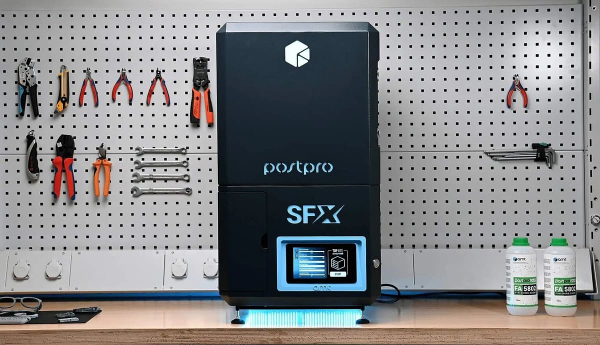 Image of Vapor Smoothing: AMT PostPro