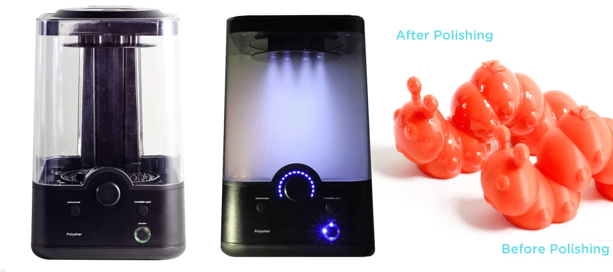 Image of Vapor Smoothing: Polymaker Polysher