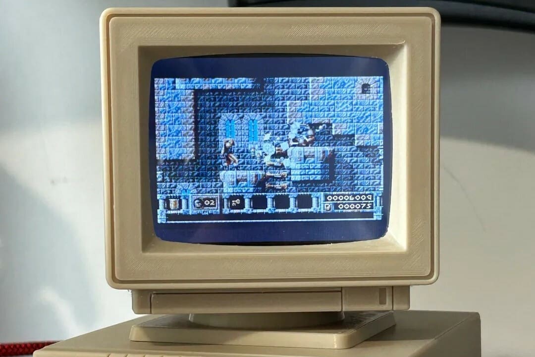 Complete your retro gaming experience with a retro case