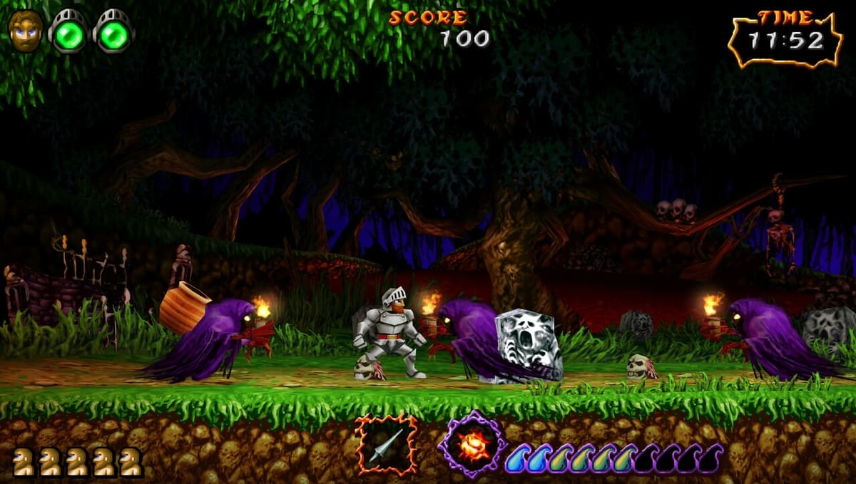 Ready for some Ghost & Goblins?