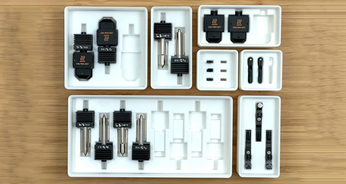 Image of: Bambu Lab Hot End Holder