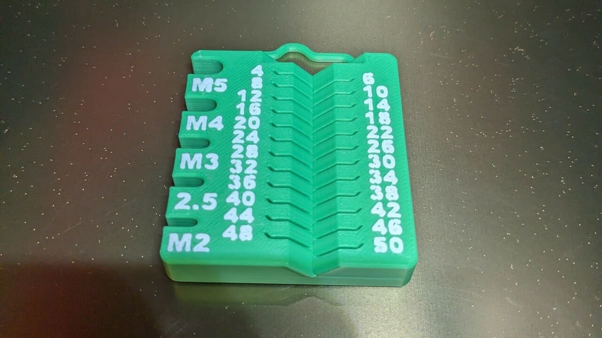 Using a different color for letting on prints makes a huge difference!