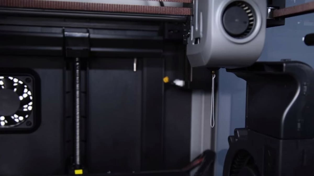 Purging is an important step to prevent color bleed