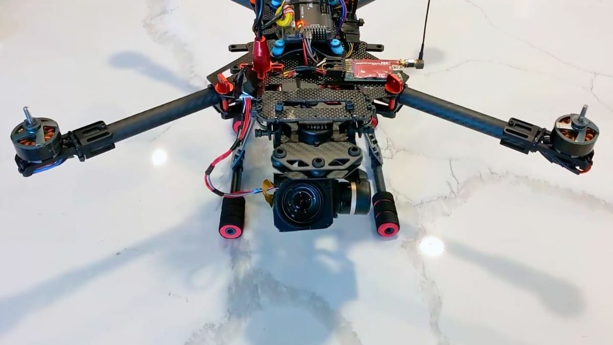 There's plenty to consider when building your own drone