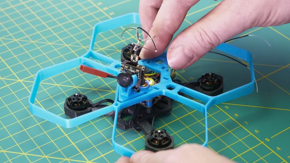 Dreams take flight as drones come to life, one part at a time