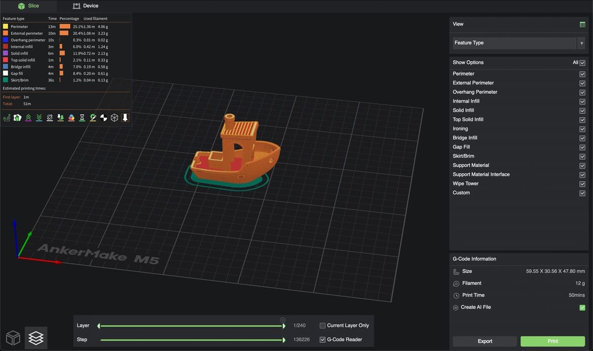 AnkerMake Studio shares a lot of parallels with PrusaSlicer