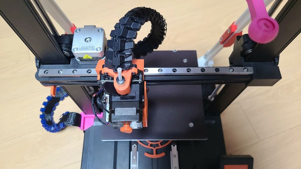 Give your printer a premium feel with linear rails