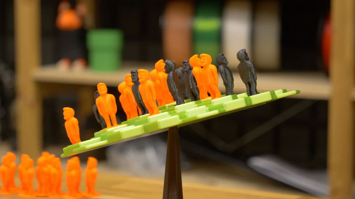What prints will you be balancing?