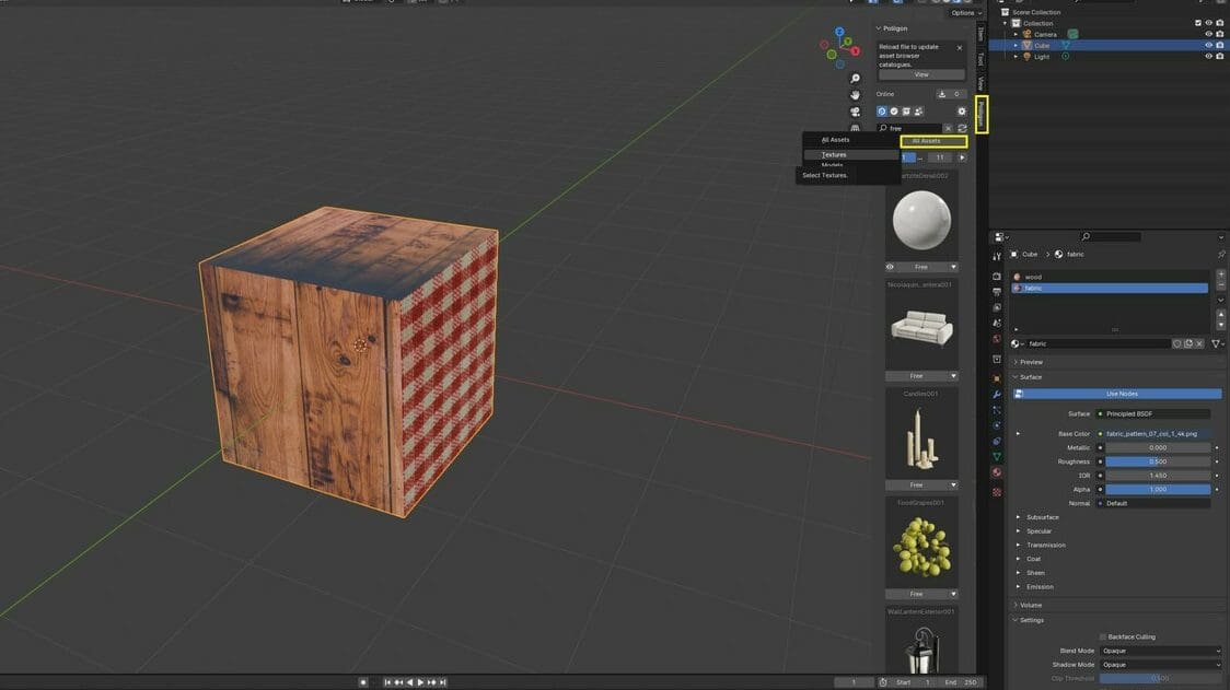 Select the Textures Category to begin browsing Poliigon Textures