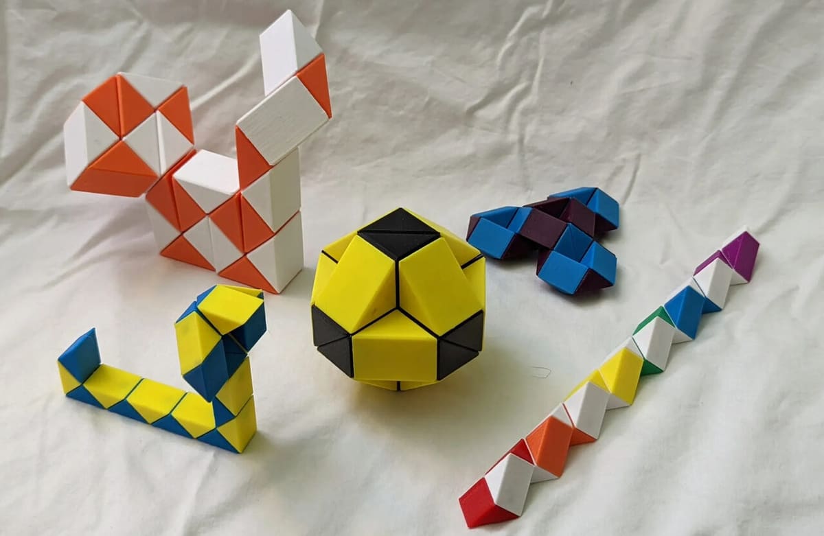 A toy with a million ways to play