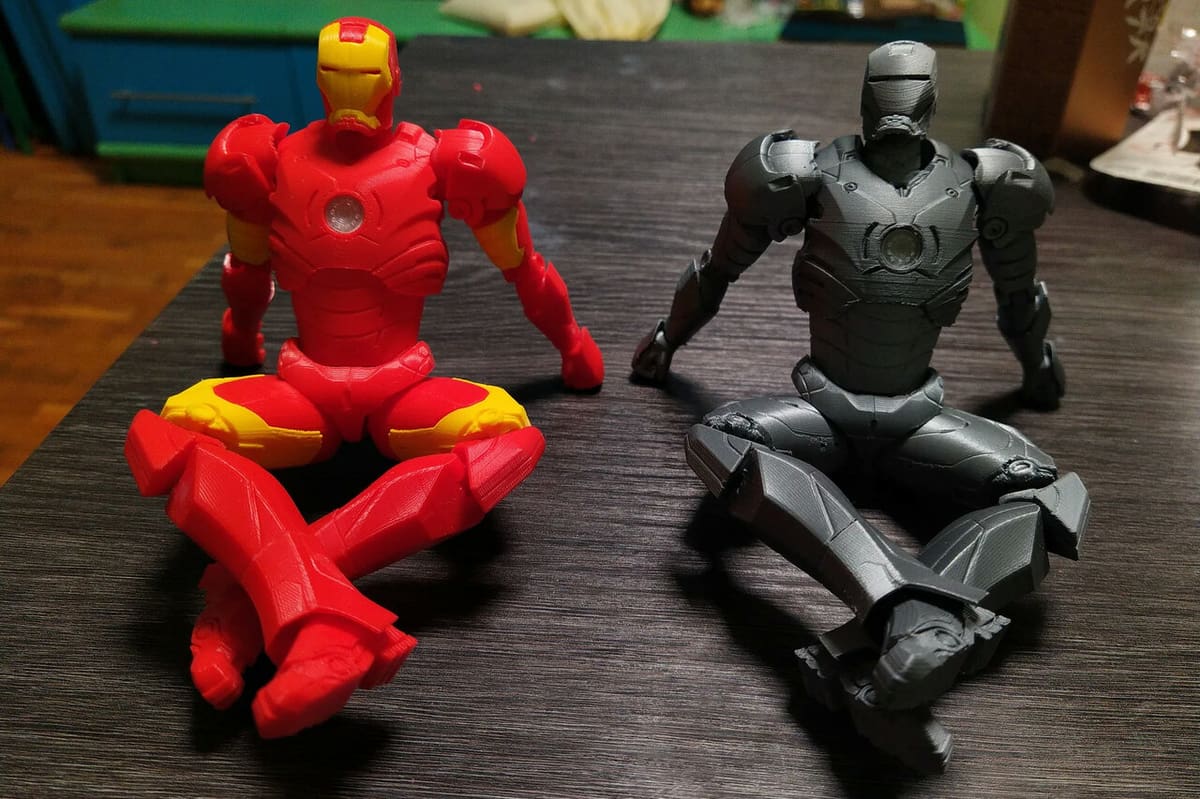Jarvis, prepare the printers