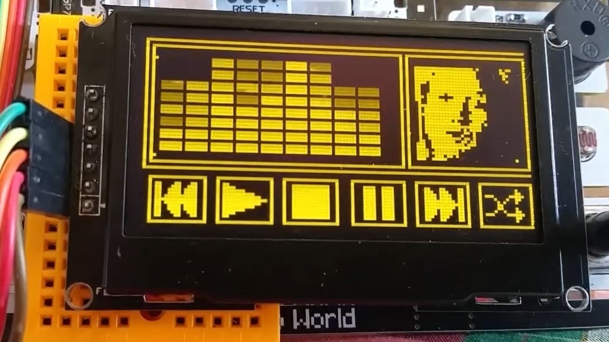Micro:bit can be used for whatever purpose your creativity leads you, which proves this project