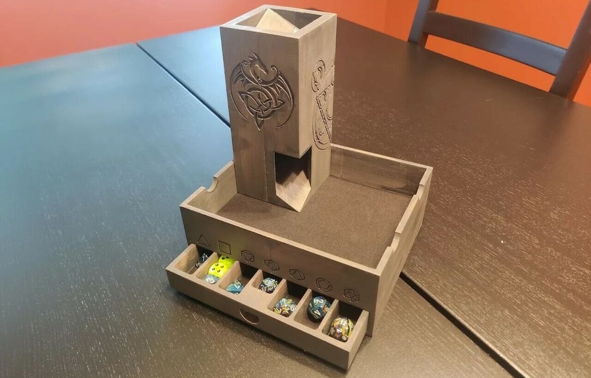 A complete box