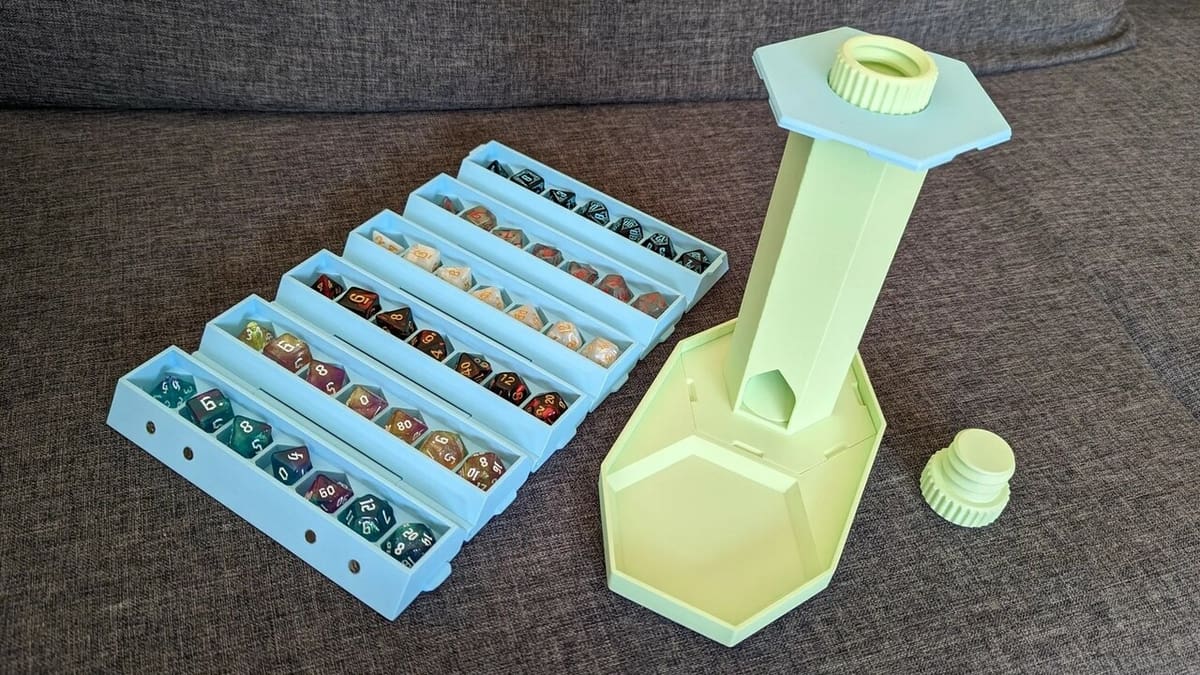 Combining the useful with the portable