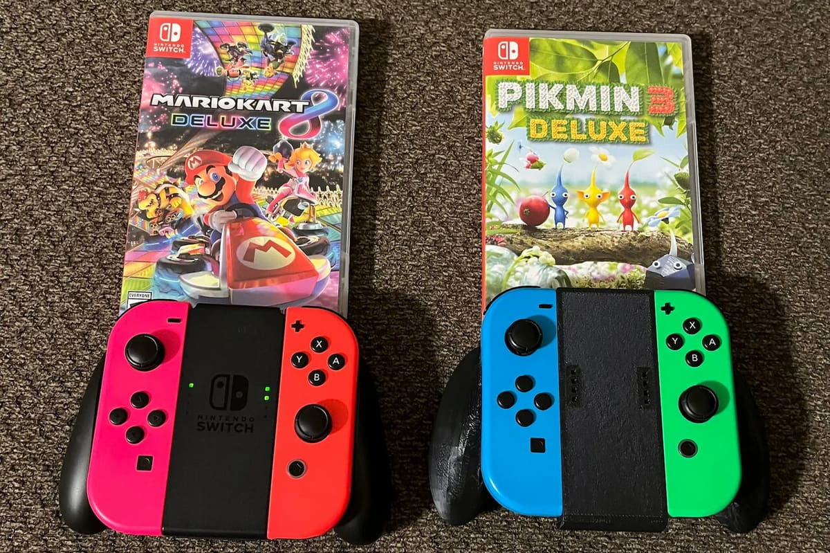 Get a better grip on your controllers