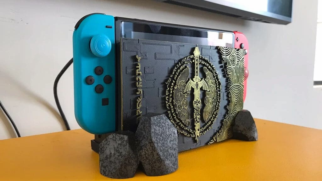 A captivating addition to your gaming room