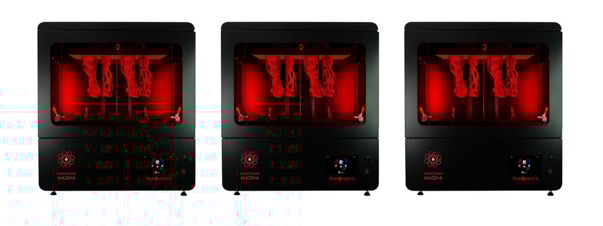 Image of The Best Professional & Industrial Resin 3D Printers: Photocentric LC Magna