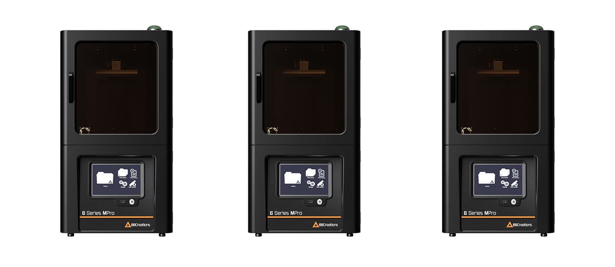 Image of The Best Professional & Industrial Resin 3D Printers: B9Creations B9 Core 6 Series MPro