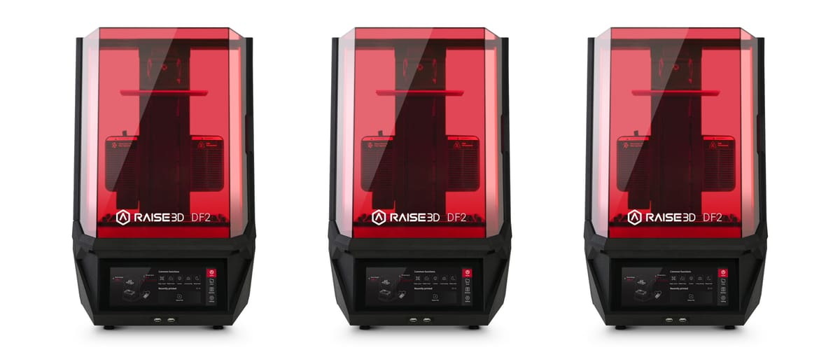 Image of The Best Professional & Industrial Resin 3D Printers: Raise3D DF2 Solution
