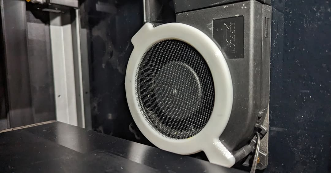 Cooler fan!