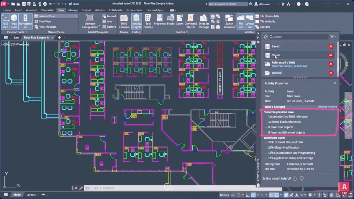 Image of AutoCAD Free Download: What's New in AutoCAD 2026 & Top Features