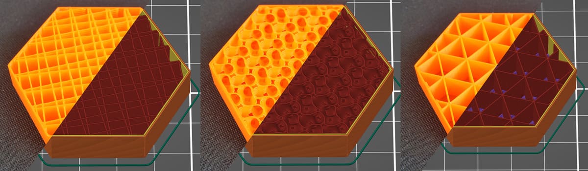 Image of: Prusa Slicer Infill Options Explained